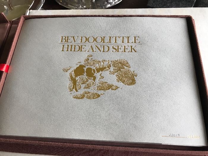 Bev Doolittle - Hide and Seek