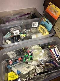 Fishing lures and misc 