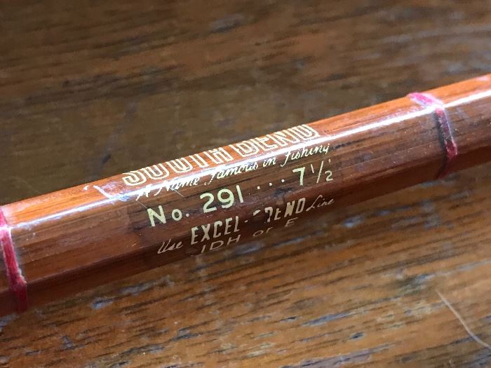 Southbend Fly Fishing Rod- No. 291