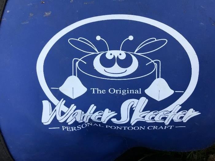 pair of Water Skeeters - Personal Pontoon Craft