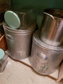 Storage and camp cookware