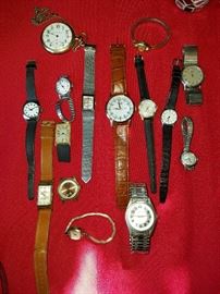 Lots of watches