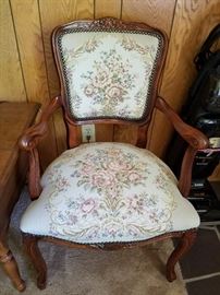 Queen Anne Chairs - Two of them.