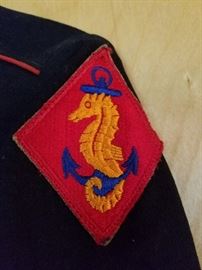 You tell us what this Marine patch signifies! Can you? 