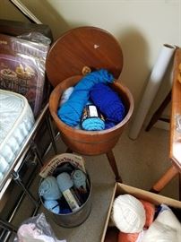 Primitive Sewing/Yarn Basket