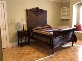 Antique bed $350