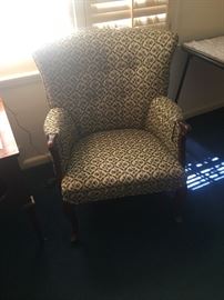 Living room upholstered chair