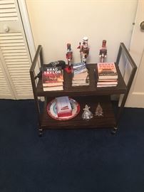 Miscellaneous books and holiday items