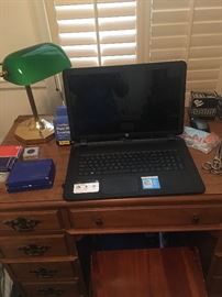 H P laptop notebook computer