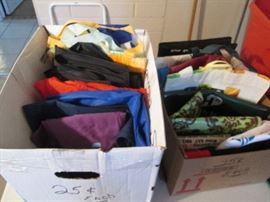 Bargain Boxes, always fun to rummage through!