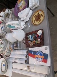 Shelving Paper and Kitchen Supplies