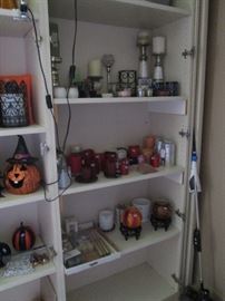 Many, Many Candles and Candlesticks