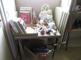 Cookbooks and Gift Wrap