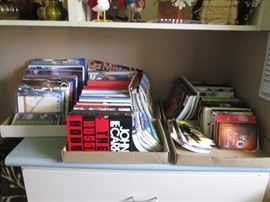 Books and Magazines