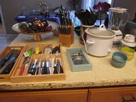 Knives, Cutlery and Small Appliances