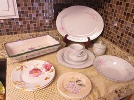 Dish Set, Casserole and Serving Pieces