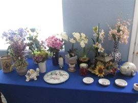 Beautiful Selection of Florals, Greenery and Vases