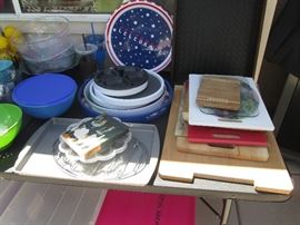 Cutting Boards and Kitchen Items