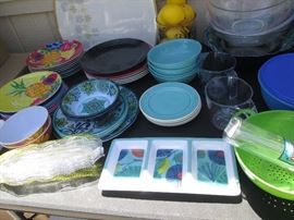 Plates, Bowls and Serving Items