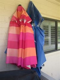 2-Patio Umbrellas