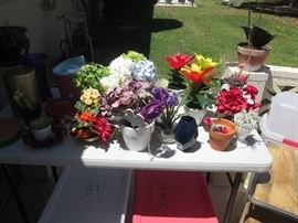 Plants, Pots and Florals