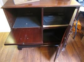 Interior Compartment Detail of Chest/Bar