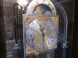 Clock Detail, could be by "Dykstra"?