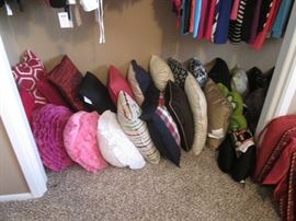 Tons of Throw Pillows; Don't pay Retail, Shop us First!