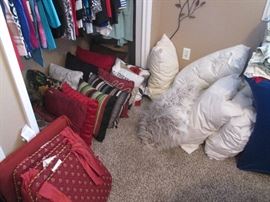 Chair Cushions and Bed Pillows, too