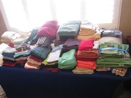 Bath and Bedding Linens