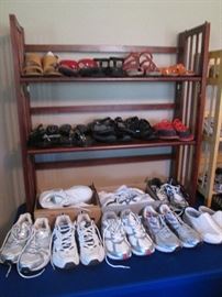Tennis Shoes in very good condition, some New and New Balance Brand