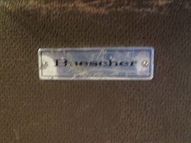 Buescher Saxophone Case