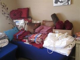 Lots of Linens for all rooms in the house