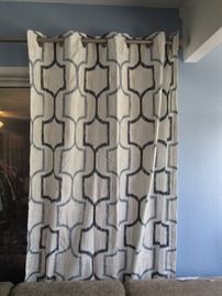 Window Treatments, several Pair of Draperies