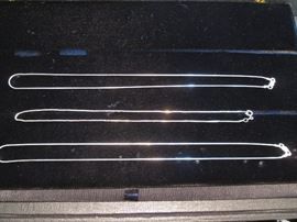 Sterling chains for the perfect pendant