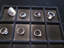 Sterling rings