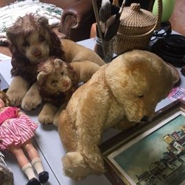 STEIFF AND SHIRLEYTEMPLE DOLL
