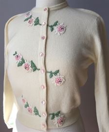 Embroidered Vintage Sweater