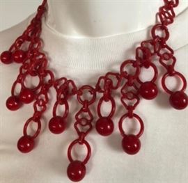 Celluloid Necklace 