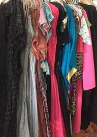 Vintage dresses and tops galore 