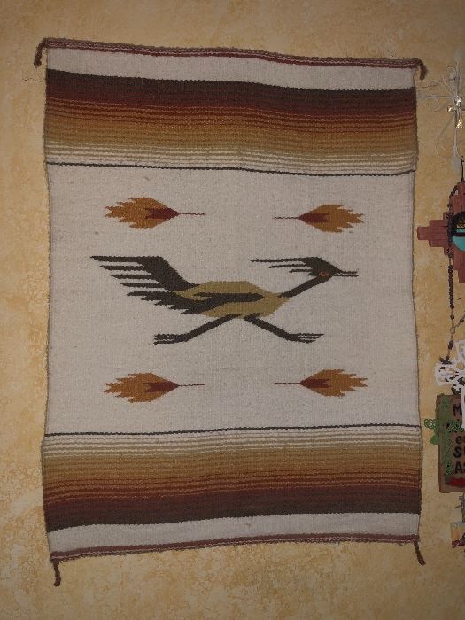 Native American and Mexican rugs 