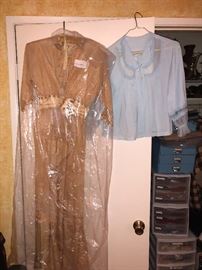 Vintage woman’s clothing 