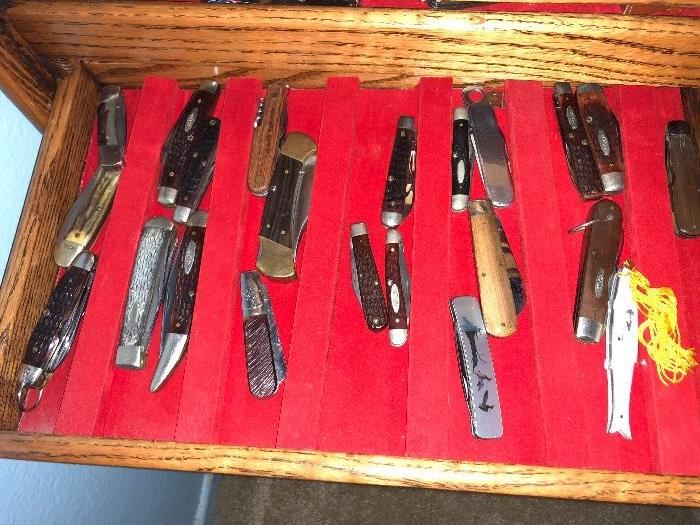 Knife collection 