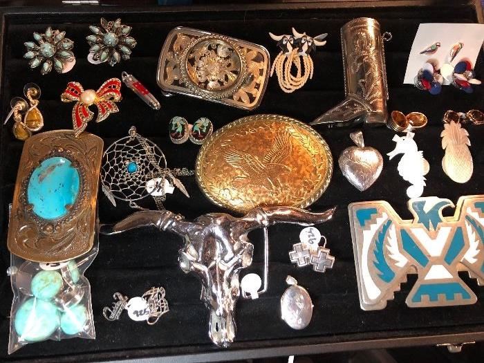 Belt buckles and more 