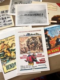 Vintage western post cards 