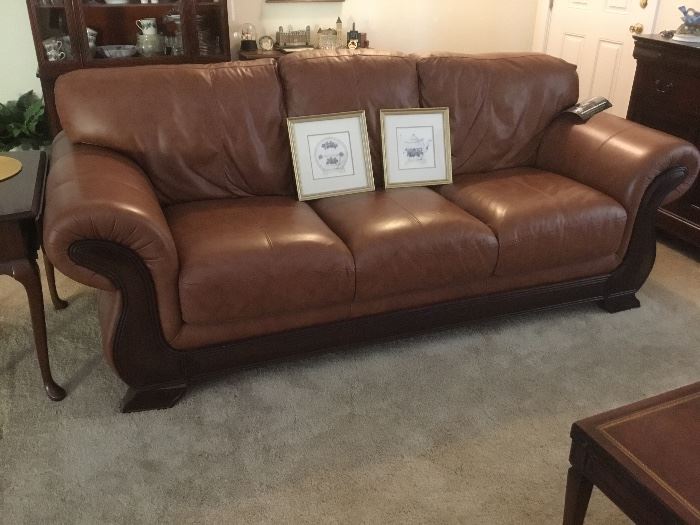 Another look at leather sofa