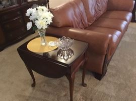 Another view of end table