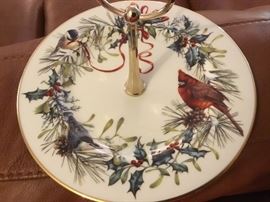 Lenox Winter Greetings china...complete set plus serving pieces