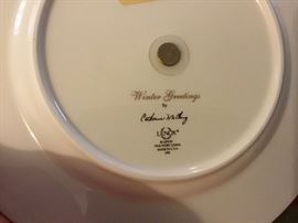 Winter Greetings China Lenox