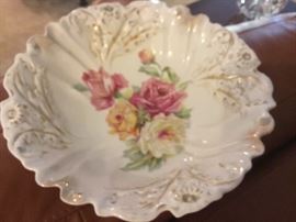 Vintage serving plate from Germany